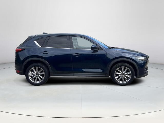 Mazda CX-5 2.0 SkyActiv-G 165 Business Luxury |Wit lederen bekleding| Parkeersensoren voor en achter | Apple-Carplay| Stoelverwarming | Automaat | Achteruitrijcamera |