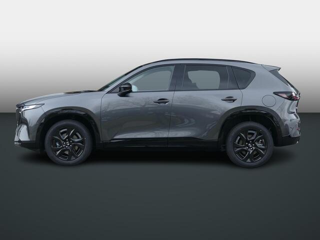 Mazda CX-5 2.5 E-SKYACTIV G 141 M HYBRID Homura | Tan Leder | Voorraad | RIJKLAARPRIJS!
