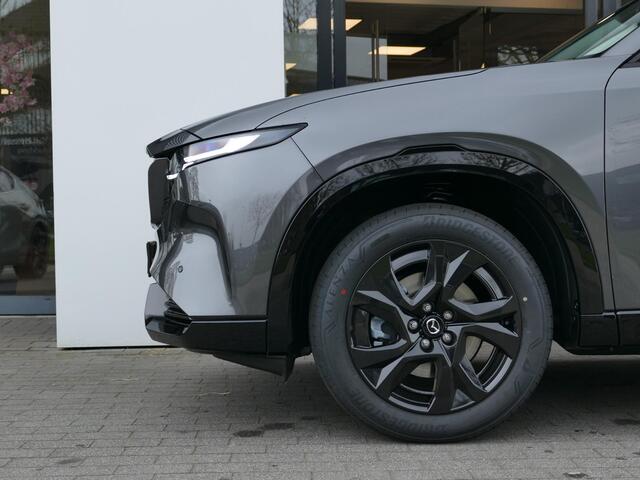 Mazda CX-5 2.5 E-SKYACTIV G 141 M HYBRID Homura | Tan Leder | Voorraad | RIJKLAARPRIJS!