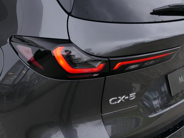 Mazda CX-5 2.5 E-SKYACTIV G 141 M HYBRID Homura | Tan Leder | Voorraad | RIJKLAARPRIJS!
