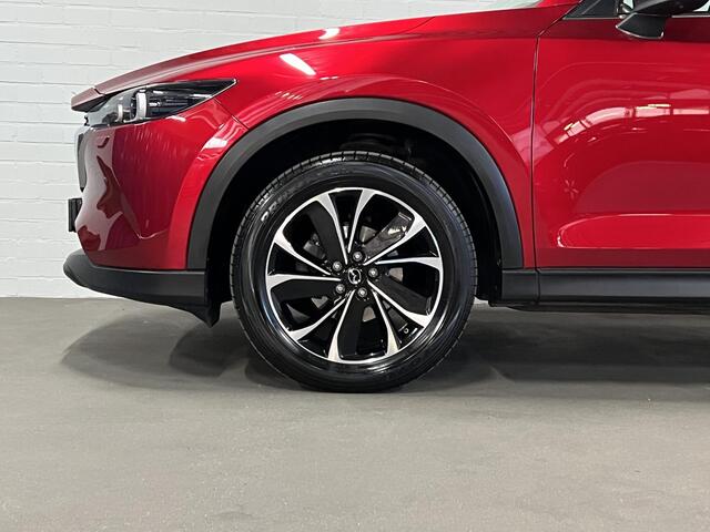 Mazda CX-5 2.0 165Pk Advantage Stuur-/stoelverwarming | Head-up | 360 camera | Cruise control | Navigatie | Keyless