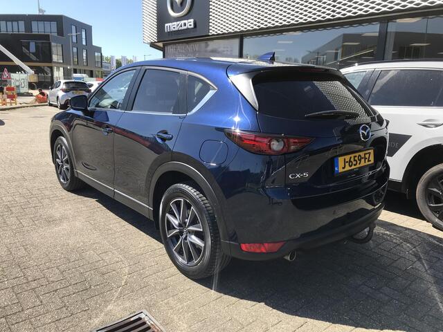 Mazda CX-5 2.0 SkyActiv-G 165 Style Selected , Automaat, Trekhaak, Leder, 360 Camera, 19 Inch LMV, Apple Carplay, Navi, Bose, Stuur/Stoelverwarming, Cruise, BSM, LKA