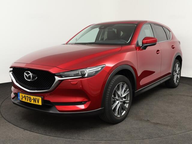 Mazda CX-5 2.0 Bus.Comfort AUTOMAAT LEER NAVI PDC LMV