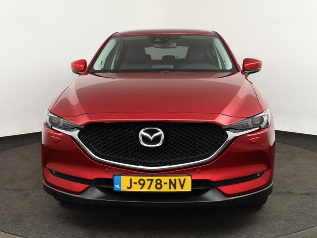 Mazda CX-5 2.0 Bus.Comfort AUTOMAAT LEER NAVI PDC LMV