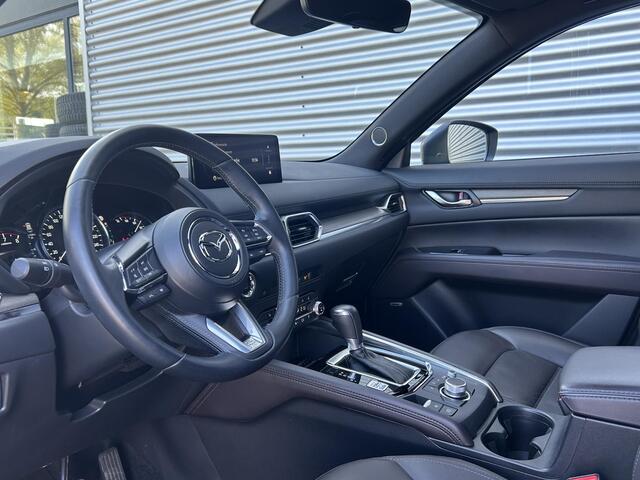 Mazda CX-5 2.0 e-SkyActiv-G M Hybrid 165 Takumi | SunRoof | Trekhaak | Leder |