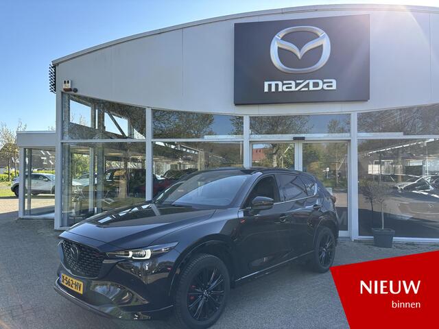 Mazda CX-5 2.0 e-SkyActiv-G M Hybrid 165 Homura