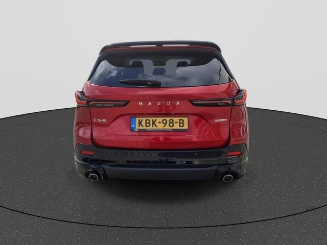 Mazda CX-5 2.5 E-SKYACTIV G 141 M HYBRID Homura Automaat | Rijklaar | Demo |