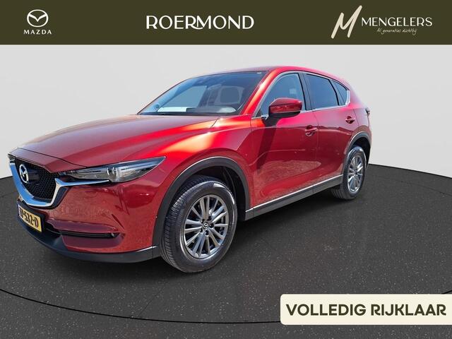 Mazda CX-5 2.0 SkyActiv-G 165 PK Skylease GT | NL-Auto | Automaat | Navigatie | Climate Controle | Cruise Control | Stuurwiel en Stoel Verwarming | Lederen Bekleding | LM-velgen | Parkeersensoren | Trekhaak |