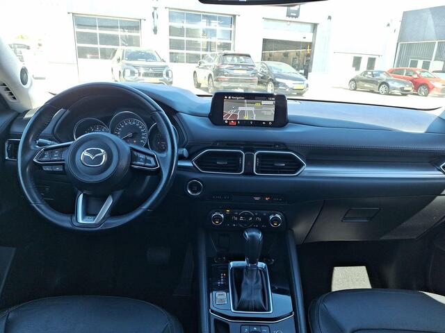 Mazda CX-5 2.0 SkyActiv-G 165 PK Skylease GT | NL-Auto | Automaat | Navigatie | Climate Controle | Cruise Control | Stuurwiel en Stoel Verwarming | Lederen Bekleding | LM-velgen | Parkeersensoren | Trekhaak |