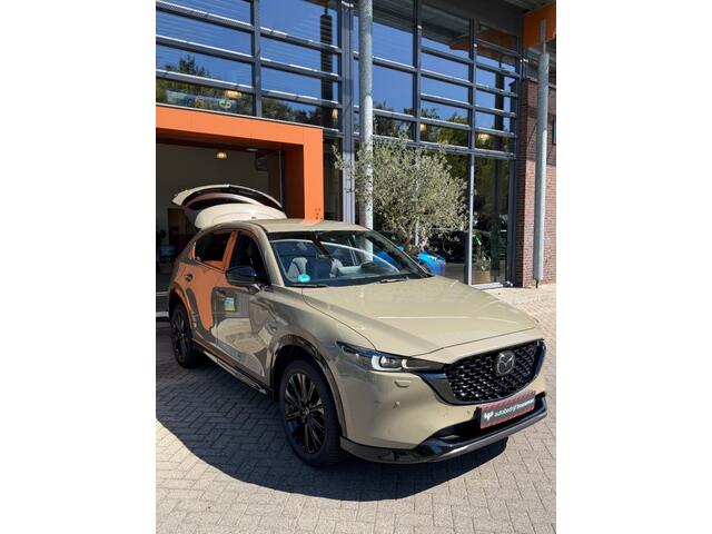 Mazda CX-5 2.0 SAG 165 SPORTIVE /NL-AUTO/1ste EIG/DEALER ONDERHOUDEN/ZIRCON SAND