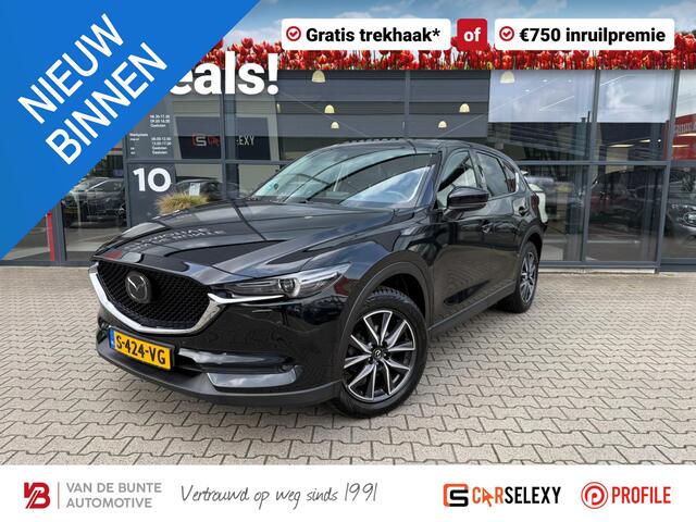 Mazda CX-5 2.5 SkyActiv-G 194 GT-M 4WD *Trekhaak & ACC*
