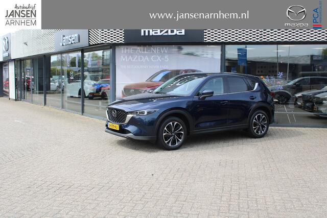 Mazda CX-5 2.0 SkyActiv-G 165 Luxury , Trekhaak, Leder, Apple Carplay, 360 Camera, HUD, Bose, Adap. Cruise, Stuur/Stoel Verwarming, Stoelventilatie, BSM, LKA