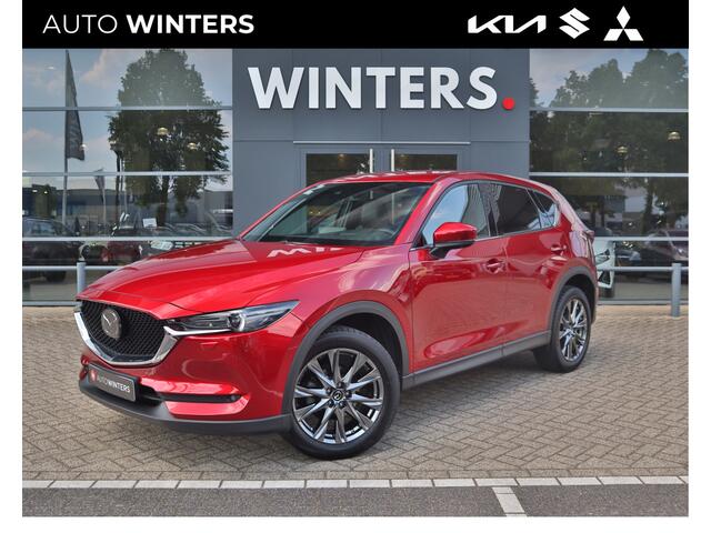 Mazda CX-5 2.5 SkyActiv-G 194 Sportive Luxury Automaat 21.287km!! Leder | Memory | 360 Camera | LED | Head Up Display | BOSE