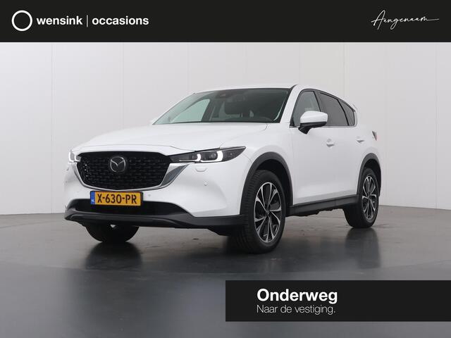 Mazda CX-5 2.0 e-SkyActiv-G M Hybrid 165 Exclusive-Line | Tekhaak | Bose | Winterpakket | Navigatie | Stoelventilatie | Parkeercamera 360° | Leder | Elektr. Verstelbare Stoelen |