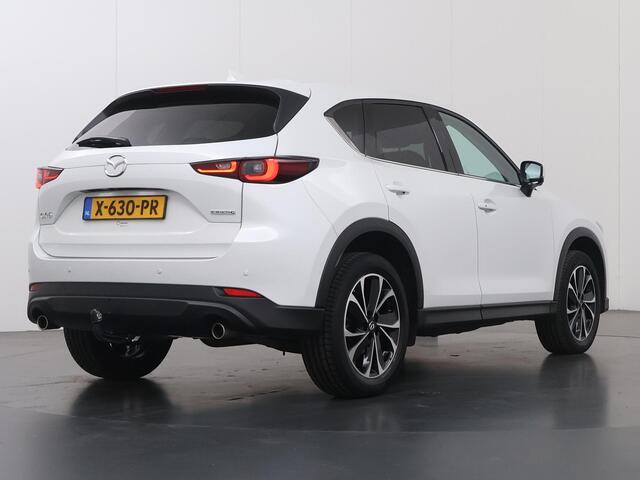 Mazda CX-5 2.0 e-SkyActiv-G M Hybrid 165 Exclusive-Line | Tekhaak | Bose | Winterpakket | Navigatie | Stoelventilatie | Parkeercamera 360° | Leder | Elektr. Verstelbare Stoelen |