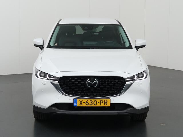 Mazda CX-5 2.0 e-SkyActiv-G M Hybrid 165 Exclusive-Line | Tekhaak | Bose | Winterpakket | Navigatie | Stoelventilatie | Parkeercamera 360° | Leder | Elektr. Verstelbare Stoelen |