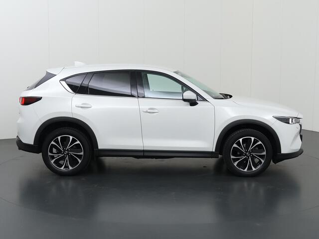 Mazda CX-5 2.0 e-SkyActiv-G M Hybrid 165 Exclusive-Line | Tekhaak | Bose | Winterpakket | Navigatie | Stoelventilatie | Parkeercamera 360° | Leder | Elektr. Verstelbare Stoelen |