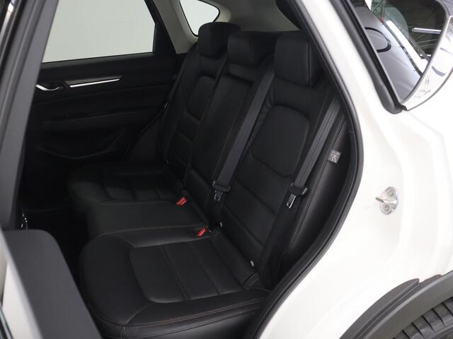Mazda CX-5 2.0 e-SkyActiv-G M Hybrid 165 Exclusive-Line | Tekhaak | Bose | Winterpakket | Navigatie | Stoelventilatie | Parkeercamera 360° | Leder | Elektr. Verstelbare Stoelen |