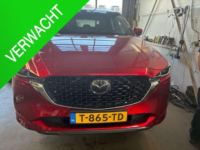 Mazda CX-5 2.5 e-SkyActiv-G M Hybrid 194 Takumi | Sunroof Pack | Donkere hemelbekleding | Stoelkoeling | Rijklaarprijs | auto moet nog binnen komen, bel voor afspraak |