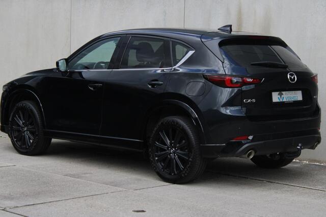Mazda CX-5 2.0 Hybrid 165 HOMURA / AUTOMAAT / COMFORT PACK / TREKHAAK / STOELVENTILATIE / LEDER
