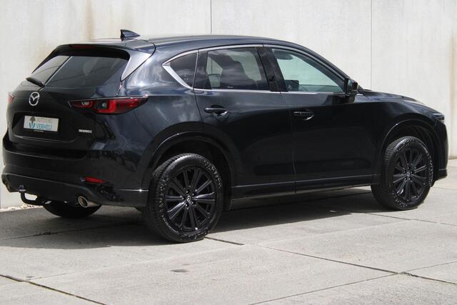 Mazda CX-5 2.0 Hybrid 165 HOMURA / AUTOMAAT / COMFORT PACK / TREKHAAK / STOELVENTILATIE / LEDER