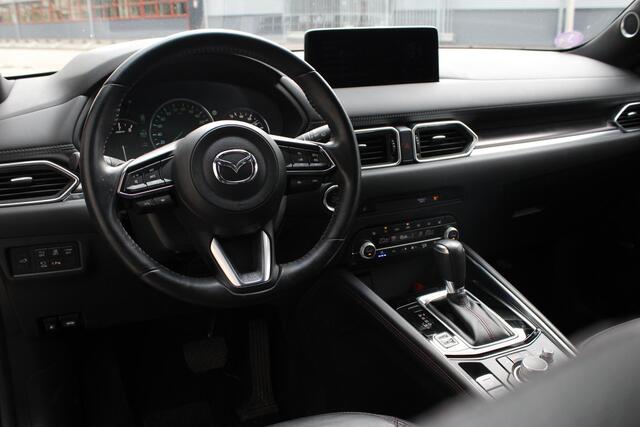 Mazda CX-5 2.0 Hybrid 165 HOMURA / AUTOMAAT / COMFORT PACK / TREKHAAK / STOELVENTILATIE / LEDER