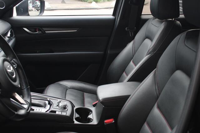 Mazda CX-5 2.0 Hybrid 165 HOMURA / AUTOMAAT / COMFORT PACK / TREKHAAK / STOELVENTILATIE / LEDER