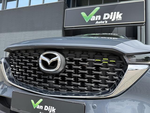 Mazda CX-5 2.0 SkyActiv Newground Navi 360Camera El.Klep 19Inch