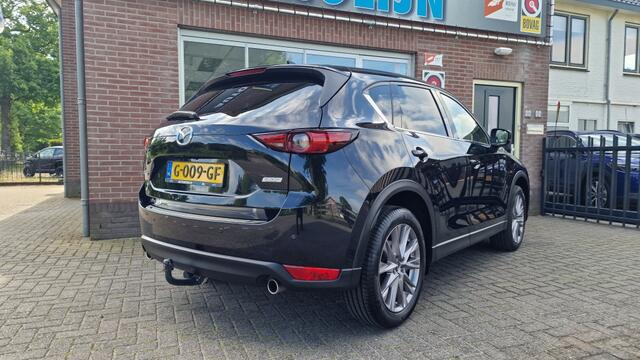 Mazda CX-5 2.0 SkyActiv-G 165 Luxury, Trekhaak, Leder, Stoelverwr/koeling,