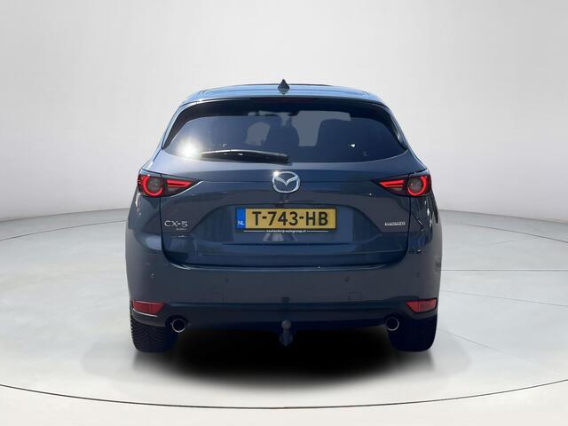 Mazda CX-5 2.0 4WD SkyActiv-G 165 Automaat Signature | Wegklapbare trekhaak 2000kg! | Schuifdak | Leder | Stoelverwarming & Koeling