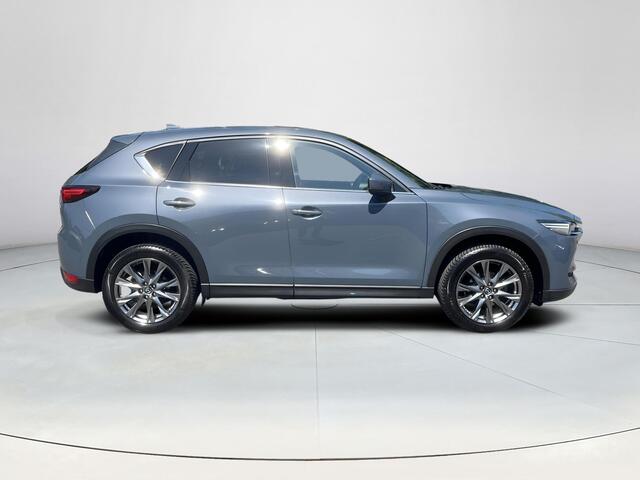 Mazda CX-5 2.0 4WD SkyActiv-G 165 Automaat Signature | Wegklapbare trekhaak 2000kg! | Schuifdak | Leder | Stoelverwarming & Koeling