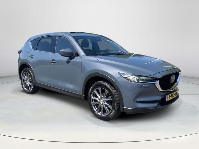 Mazda CX-5 2.0 4WD SkyActiv-G 165 Automaat Signature | Wegklapbare trekhaak 2000kg! | Schuifdak | Leder | Stoelverwarming & Koeling