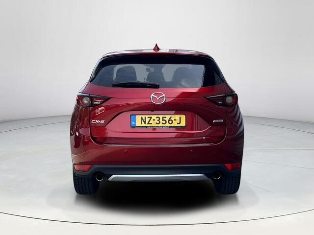 Mazda CX-5 2.0 SkyActiv-G 165 Skylease GT | Stoelgeheugen | Stoelverwarming | Achteruitrijcamera | Led | Lederen bekleding |