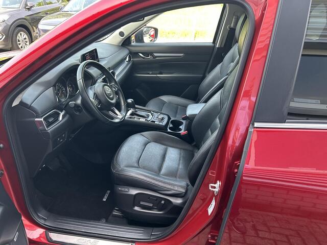Mazda CX-5 2.0 SkyActiv-G 165 Skylease GT | Stoelgeheugen | Stoelverwarming | Achteruitrijcamera | Led | Lederen bekleding |