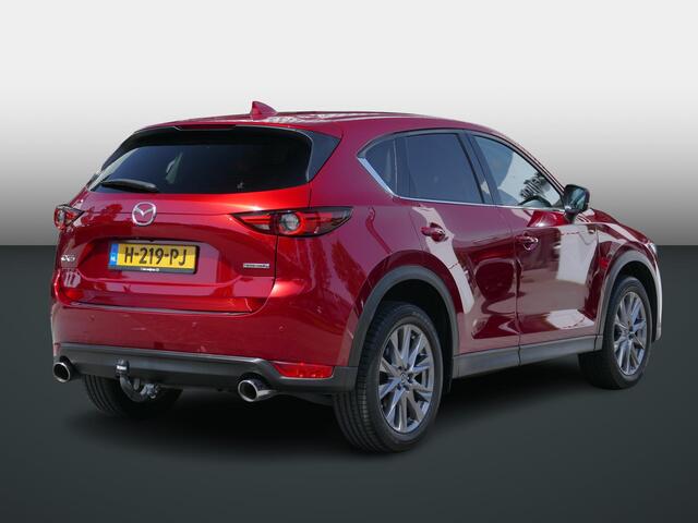 Mazda CX-5 2.0 SkyActiv-G 165 Luxury | Trekhaak | Schuif/kanteldak | Uitlaatsierstukken | RIJKLAARPRIJS!!