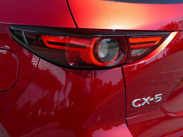 Mazda CX-5 2.0 SkyActiv-G 165 Luxury | Trekhaak | Schuif/kanteldak | Uitlaatsierstukken | RIJKLAARPRIJS!!