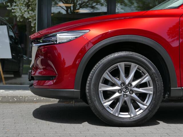 Mazda CX-5 2.0 SkyActiv-G 165 Luxury | Trekhaak | Schuif/kanteldak | Uitlaatsierstukken | RIJKLAARPRIJS!!
