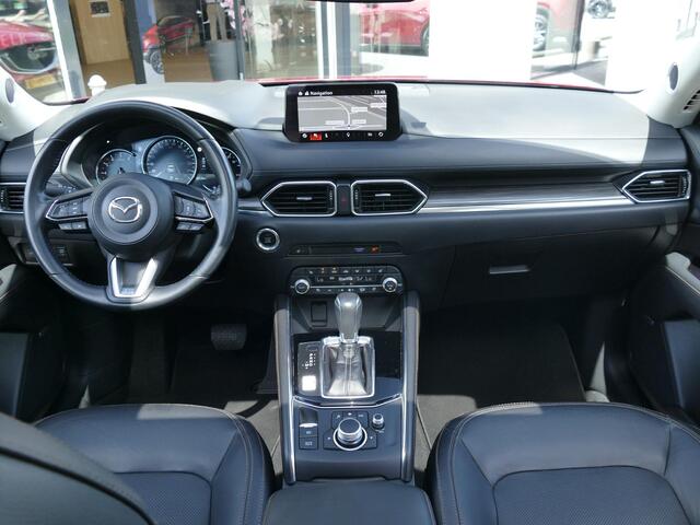 Mazda CX-5 2.0 SkyActiv-G 165 Luxury | Trekhaak | Schuif/kanteldak | Uitlaatsierstukken | RIJKLAARPRIJS!!