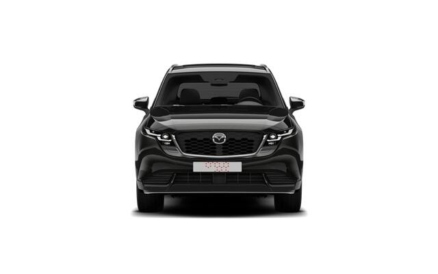 Mazda CX-5 Homura - Zwart lederen interieur | 19-inch lichtmetalen velgen, Black | Alarmsysteem | Automatisch dimmende binnenspiegel met randloos design