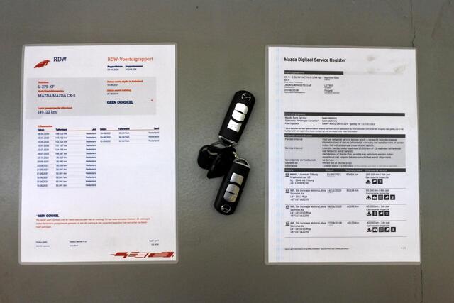 Mazda CX-5 2.5 194pk AWD Automaat GT-M Trekhaak Carplay