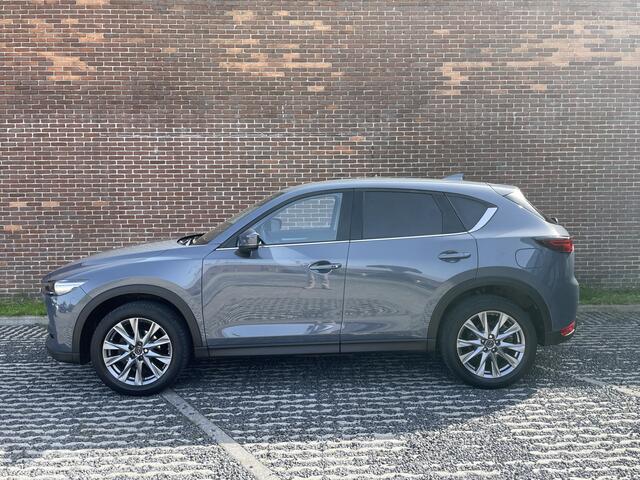 Mazda CX-5 2.0 SkyActiv-G 165 Style Selected | NAVI | LEDER | BOSE | ACHTERUITRIJCAMERA | PARKEERSENSOREN 19 INCH LMV | TREKHAAK 1800 kg trek gewicht