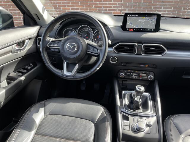 Mazda CX-5 2.0 SkyActiv-G 165 Style Selected | NAVI | LEDER | BOSE | ACHTERUITRIJCAMERA | PARKEERSENSOREN 19 INCH LMV | TREKHAAK 1800 kg trek gewicht