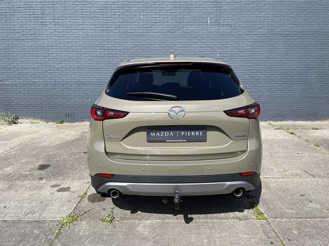 Mazda CX-5 2.0 SkyActiv-G 165 pk Newground | NAVI | APPLE CARPLAY / ANDROID | 19-INCH LMV ACHTERUITRIJCAMERA | PARKEERSENSOREN V+A | TREKHAAK | TREKGEWICHT 1800 KG