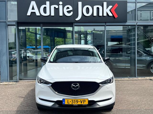 Mazda CX-5 2.0 SkyActiv-G 165 Sportive AUTOMAAT | WEGKLAPBARE TREKHAAK | 360 CAMERA | LEDER/ALCANTARA | BOSE AUDIO | EL. A. KLEP | STOELVERWARMING | NED. AUTO | 1e EIG. |