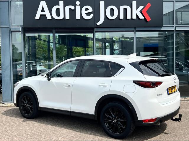 Mazda CX-5 2.0 SkyActiv-G 165 Sportive AUTOMAAT | WEGKLAPBARE TREKHAAK | 360 CAMERA | LEDER/ALCANTARA | BOSE AUDIO | EL. A. KLEP | STOELVERWARMING | NED. AUTO | 1e EIG. |