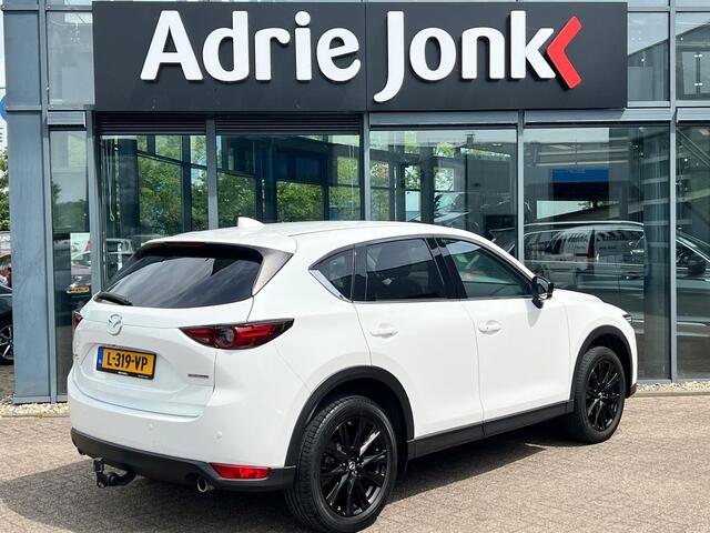 Mazda CX-5 2.0 SkyActiv-G 165 Sportive AUTOMAAT | WEGKLAPBARE TREKHAAK | 360 CAMERA | LEDER/ALCANTARA | BOSE AUDIO | EL. A. KLEP | STOELVERWARMING | NED. AUTO | 1e EIG. |