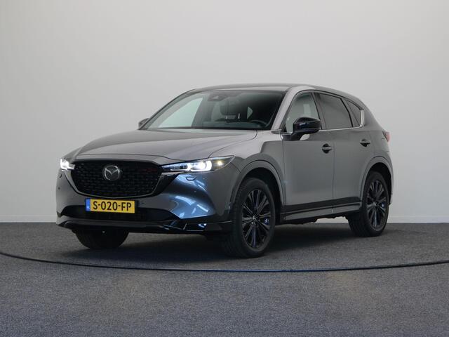 Mazda CX-5 2.0 SkyActiv-G 165 Homura Limited | Trekhaak | Apple Carplay & Android Auto | Head-Up Display | 2000kg Trekgewicht |