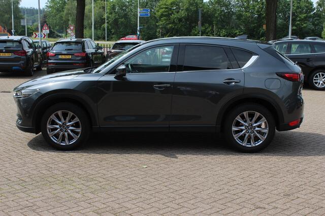 Mazda CX-5 2.0 SkyActiv-G 165 Business Luxury / Trekhaak / 360Camera / Head-up / Leder / Bose / Keyless / 19'' / Dodehoek / Navigatie / DAB / Stoelventilatie+Verwarming / Cruise Control