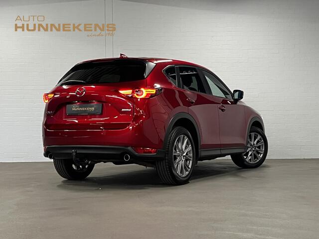 Mazda CX-5 2.0 SkyActiv-G 165 Comfort Trekhaak | 360 Camera | Stuur-/stoelverwarming | Cruise control | Head-up | Carplay | Bliss