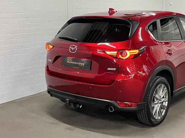 Mazda CX-5 2.0 SkyActiv-G 165 Comfort Trekhaak | 360 Camera | Stuur-/stoelverwarming | Cruise control | Head-up | Carplay | Bliss